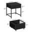 Table d'appoint carrée 19,7 pouces-834197178