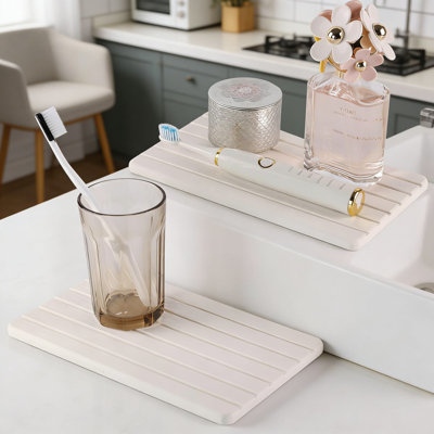 Ensemble de 2 sous-verres Natural Absorbent