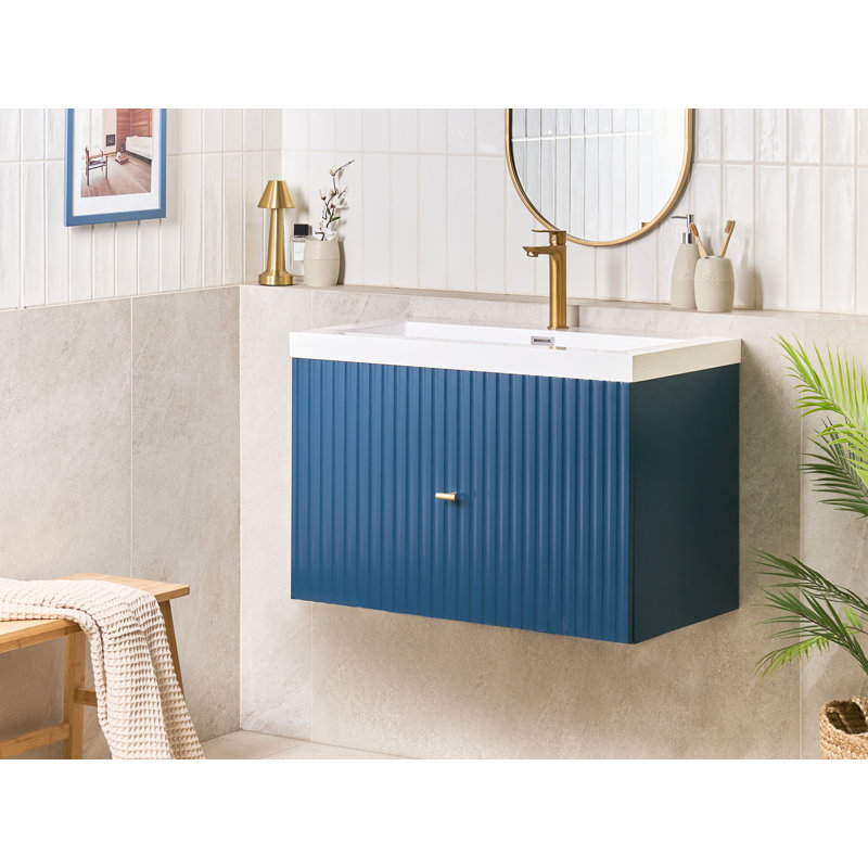 Roneshia 80mm Single Bathroom Vanity with Basin