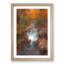 Woodland Stream in Abstract - Picture Frame Graphic Art Print-55765869-55765870