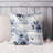 Floral Blue Winter Plaid V Modern