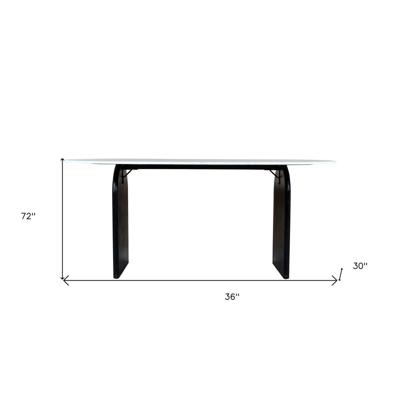 Table de salle à manger 72 po