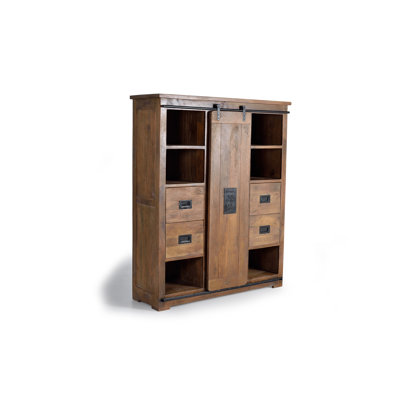 Varya 140cm Solid Wood Sideboard