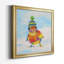 «Groovy Chick and Sky», ensemble de 4 peintures sur toile encadrées-60148773-60148777