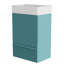 Meuble-lavabo autoportant pour salle de bain moderne, 20 po-1549983287