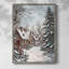 «Christmas Holiday Art Dxxiv», reproduction d'art encadrée - bois massif-965827172