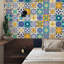 Romeo 15cm W x 15cm L PVC Peel and Stick Mosaic Tile