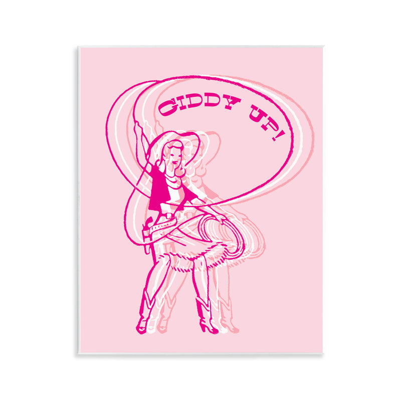 «Giddy Up Rodeo Girl» par Daphne Polselli