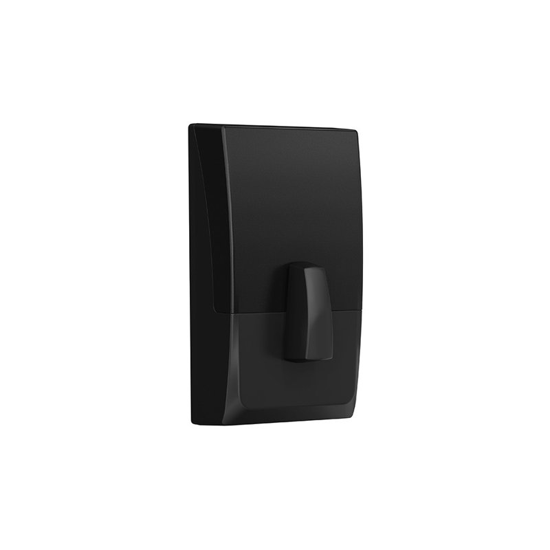 Encode Smart WiFi Deadbolt with Century Trim, Yes, Matte Black
