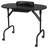 Folding Manicure Table with Lockable Wheels and Bag-1890880855
