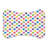 Hue Curve - 1 Piece Bone Shape Feeding Mat