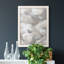 «Abstract Cumulus I», toile encadrée de qualité supérieure - prête à être accrochée-81730665-81730664