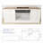 Undermount Sink, Undermount Stainless Steel Kitchen Sink 16 Gauge Deep Single Bowl Kitchen Sink Basin