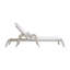 Altea Outdoor Teak Chaise Lounge-66942659