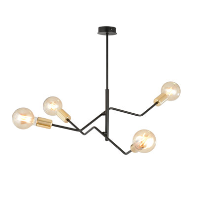 4 - Light Sputnik Chandelier