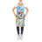 No Pattern Bib Apron