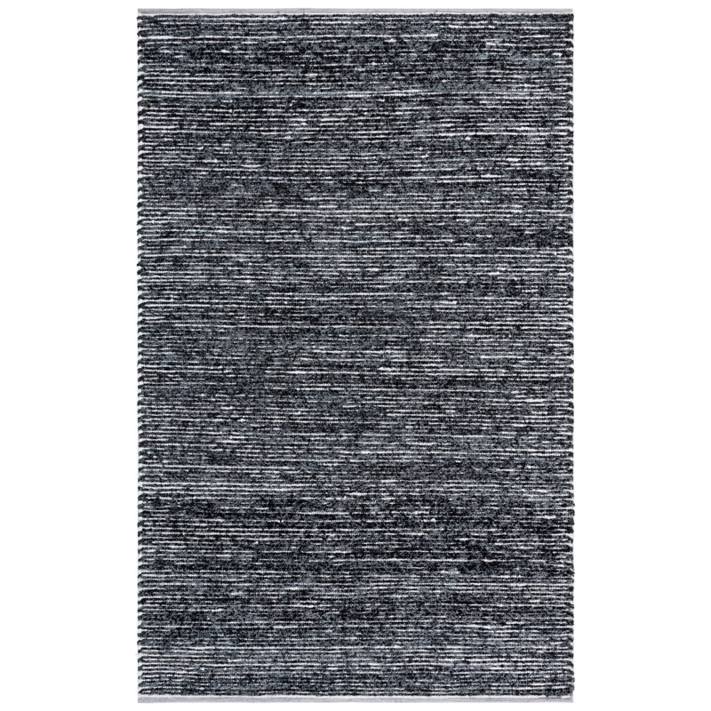 Cape Cod 154 Hand Woven Performance No Pattern Rug, Square 6'