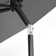 Pierpoint 9 Ft. Lighted Market Umbrella With Fillable Stand