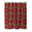 Rideau de douche ultra-mince Winter Mistletoe-67940607