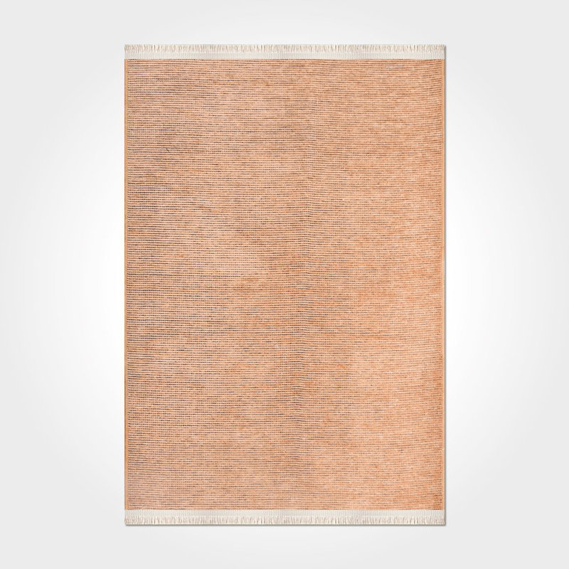 Tapis antidérapant lavable à la machine Modern, Rectangle 4 pi x 7 pi 3 po