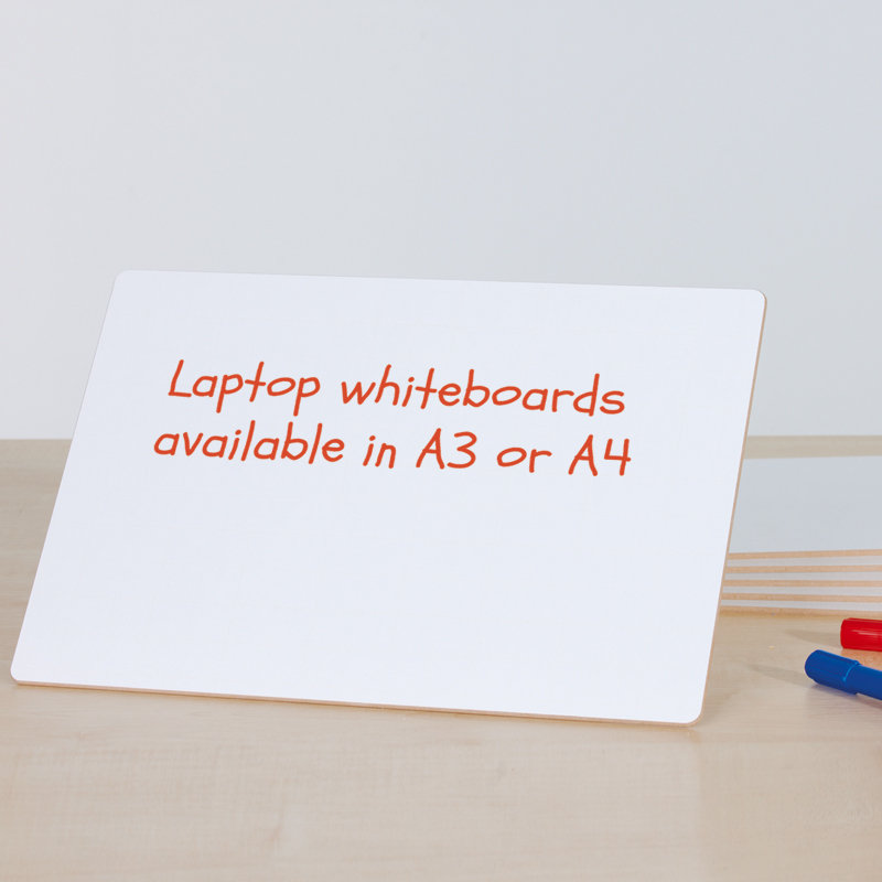 Free-Standing Whiteboard, 29.7cm H x 21cm W, A3