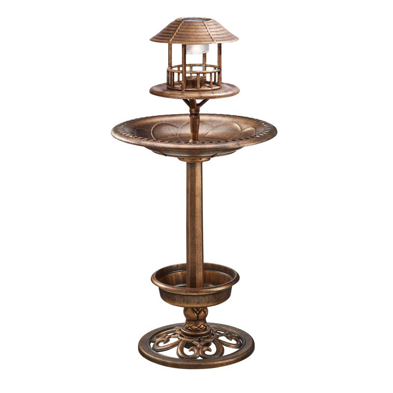 Etta Freestanding Decorative Bird Feeder
