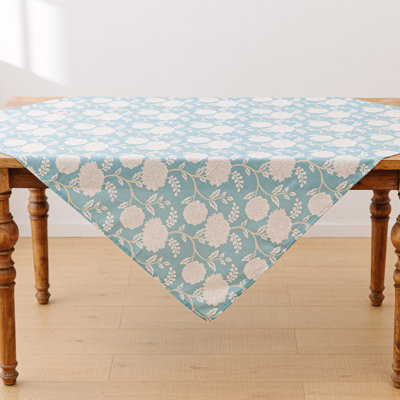 Michael Penney Peony Print Table Throw