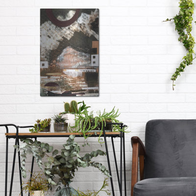 Time To Part Ways 1' by Renee Kaelber Metal Wall Art