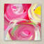 "Rose Garden Circles Square 4" par Gregson, reproduction d'art sur toile tendue-19536119