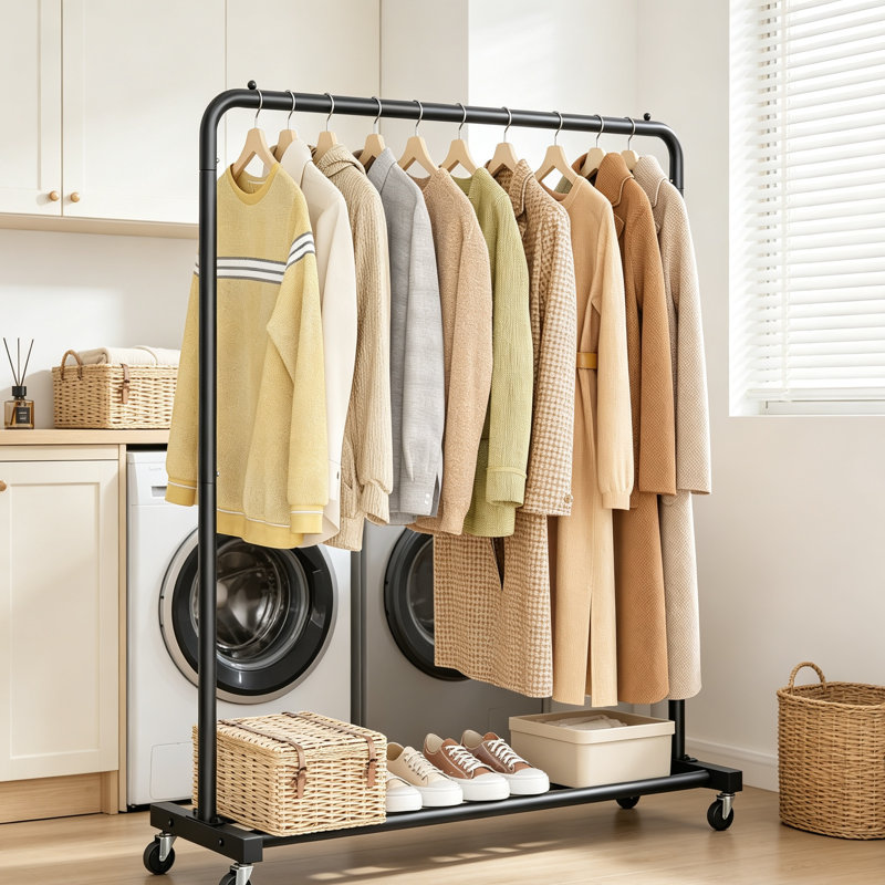 110 cm Clothes Rack
