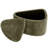 Anton 25.8" W Upholstered Asymmetrical Triangular Pebble Shaped Triangular Storage Ottoman-1816831076