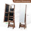 Armoire à bijoux avec miroir Keavin-95052097