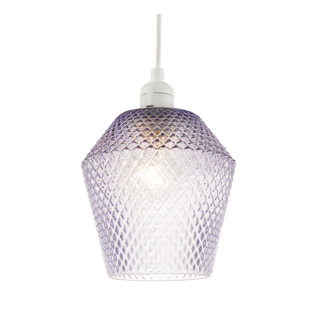 17cm H Glass Round Pendant Shade ( No Direct Attachment Method )