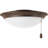11.13'' 1 - Light LED Bowl Ceiling Fan Light Kit-23857637