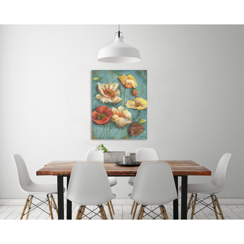 1 Piece Wrapped Canvas Painting, 114.3cm H x 91.44cm W