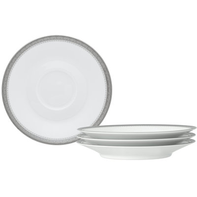 Soucoupes Charlotta Noritake, 6 po