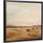 Black Floater Framed