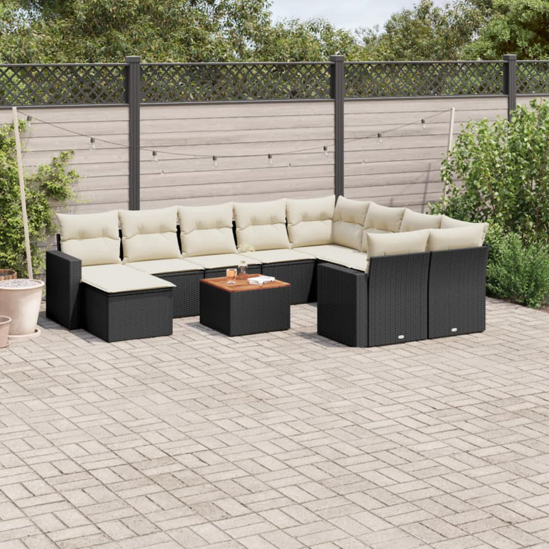 Ensemble de canapé de jardin Vidaxl
