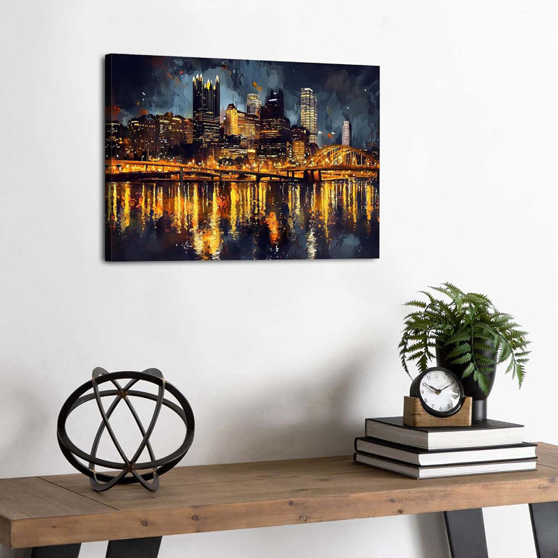 Wrapped Canvas Print