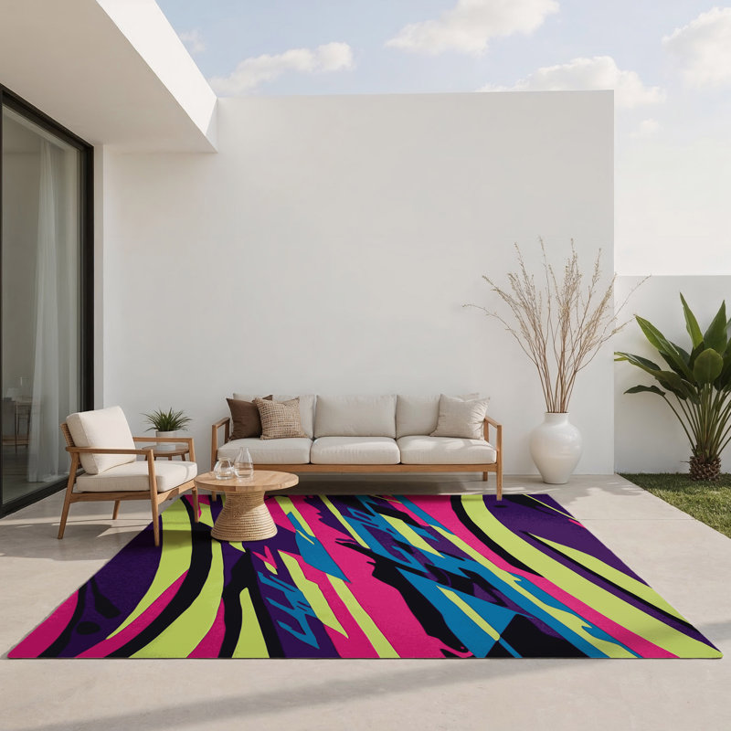 Tapis intérieur et extérieur Techno Trail, Rectangulaire 2 pi x 3 pi