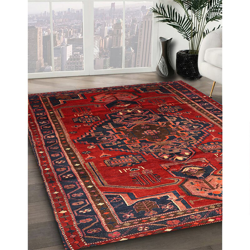 Oriental Indoor Rug, Square 7'