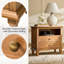 Table de bout avec 2 tiroirs Arthelia-1549942544