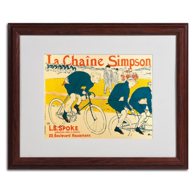 " Catene Simpson " by Henri De Toulouse-Lautrec