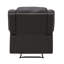 Deondray Faux Leather Home Theater Seat