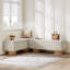 Fabric Upholstered Storage Bench