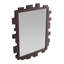 Hewitt Rectangle Solid Wood Mirror
