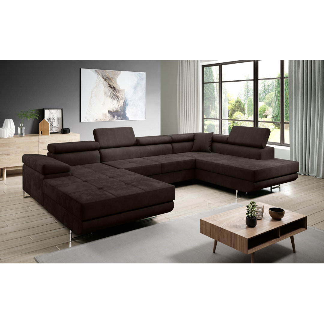 Ecksofa Alhed mit Bettfunktion