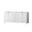 Modero 72'' W Double Bathroom Vanity Base-2086698597