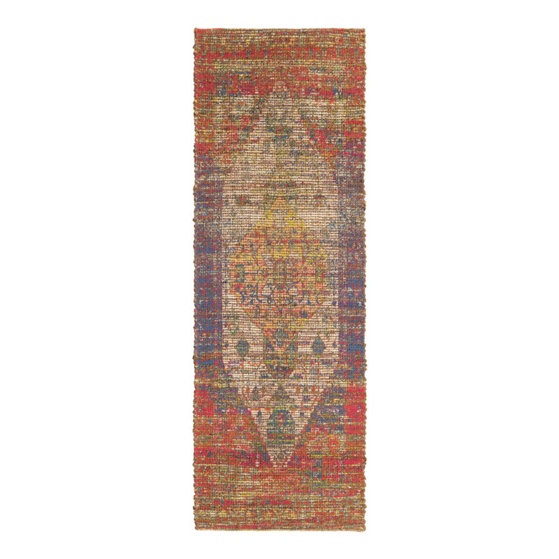 Watkin Oriental Indoor Rug, Runner 2'2" x 6'1"