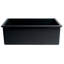 29.88'' L Single Bowl Fireclay Kitchen Sink